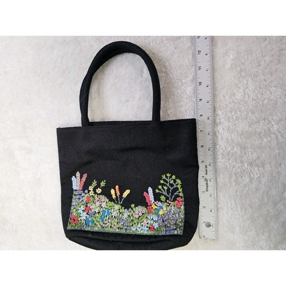 Vintage‎ Valerie Stevens Embroidered Handbag Evening Bag - Picture 5 of 7